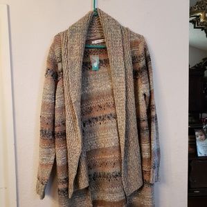 NWT! Maurices long sweater/coat